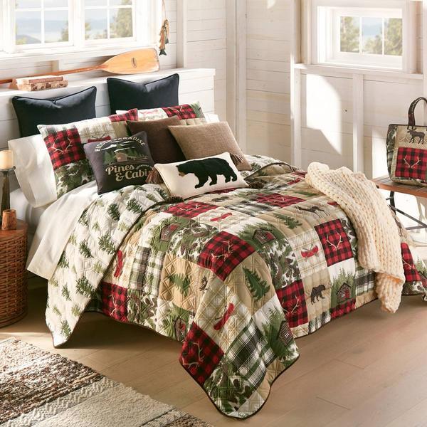 Donna Sharp Your Lifestyle Cedar Lodge Bedding Collection