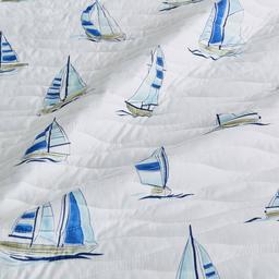 FreshFolds Marzano 3pc. Reversible Boat Quilt Set