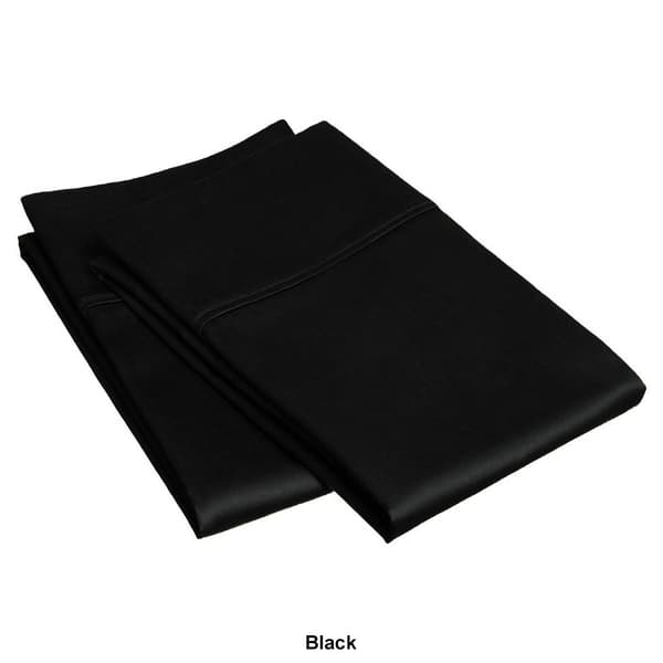 Superior 2pc. 300TC Egyptian Cotton Solid Pillowcase Set