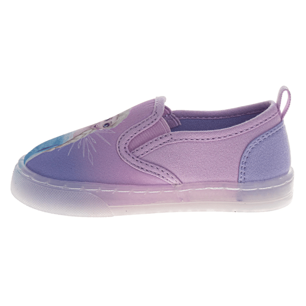 Toddler Girls Disney™ Frozen Elsa & Anna Canvas Fashion Sneakers