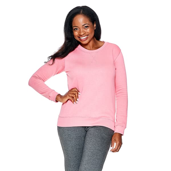 Fleece sweatshirt clearance womens