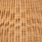 bali & pari Nina Bohemian Light Honey Braided Rattan End Table - image 3