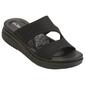 Womens Flexus by Spring Step Aledna Slide Sandals - Black - image 1