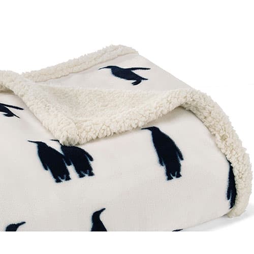 Eddie Bauer Emperor Penguin Throw