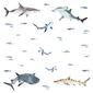 RoomMates® Sharks Peel &amp; Stick Wall Decal Set - image 5