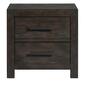 Elements Shelby 2 Drawer Nightstand with USB - image 2