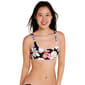 Juniors Raisins & Island Soul Golden Bikini Swim Top - image 1