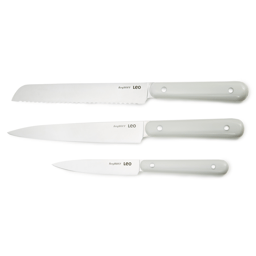 BergHOFF Leo Glints 3pc. Stainless Steel Blades Cutlery Set