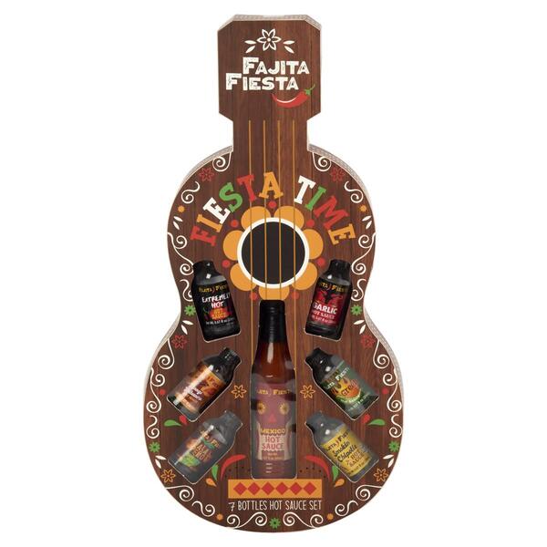 Fiesta Time Hot Sauce Guitar - image 