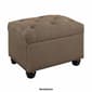 Convenience Concepts Designs4Comfort 5th Avenue Fabric Ottoman - image 6