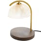 Nicole Miller NY Grande Candle Warmer w/ Glass Shade - image 1