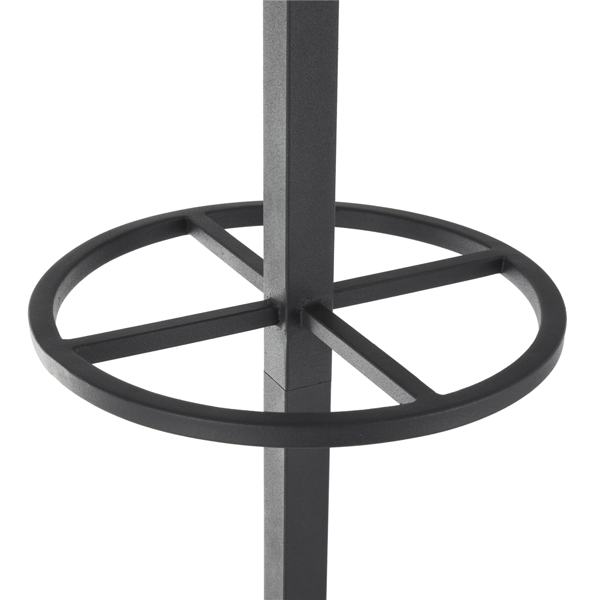 9th & Pike® Modern Black Metal Coat Rack
