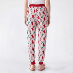 Juniors Pillow Talk Holiday Coffee Pajama Bottoms