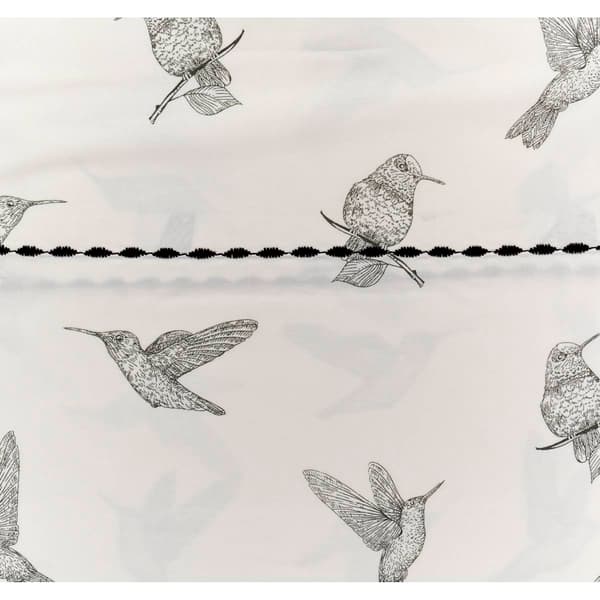 Sabrina Soto 220TC Hummingbird Cotton Sheet Set