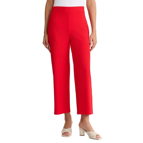 Petites Jones New York Pull On Wide Leg Pants - image 