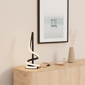 Infibrite Sculptural 16in. Curve LED Table Lamp - image 4