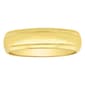 Mens Endless Affection(tm) Polished Milgrain 6mm Band - image 1