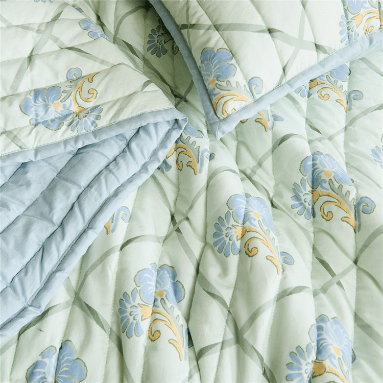 Brooklyn Loom Olivia 3pc. Quilt Set