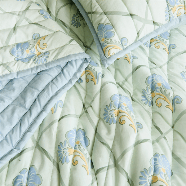 Brooklyn Loom Olivia 3pc. Quilt Set - image 