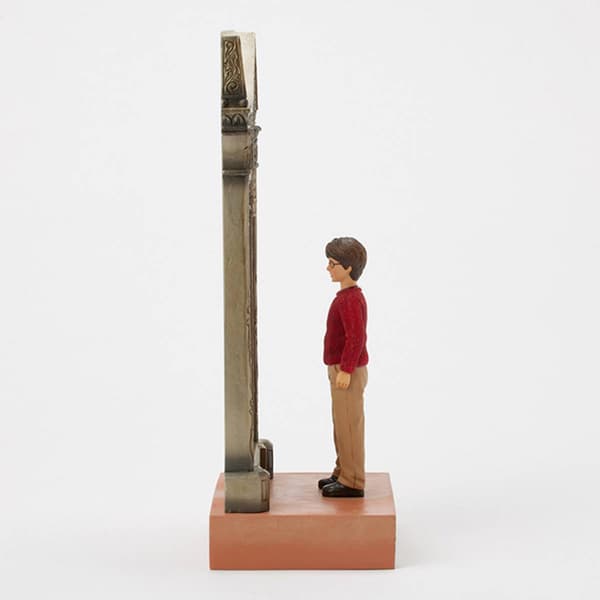 Jim Shore Harry Potter Harry & Mirror of Erised Figurine