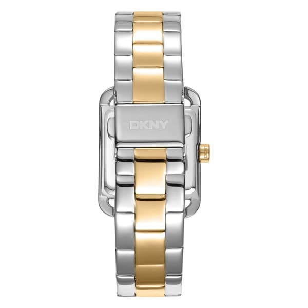 Womens DKNY City Glitz Two-Tone Silver Dial Watch - DK1L003M0045