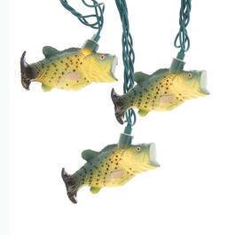 Kurt S. Adler Bass Fish Light Set