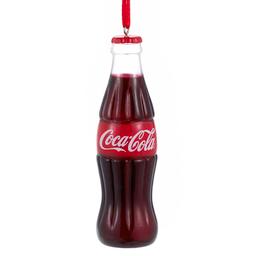 Kurt S. Adler Coca-Cola(R) Bottle Blow Mold Ornament