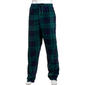 Mens Big & Tall Architect(R) Rolled Pajama Pants - Green/Navy - image 1
