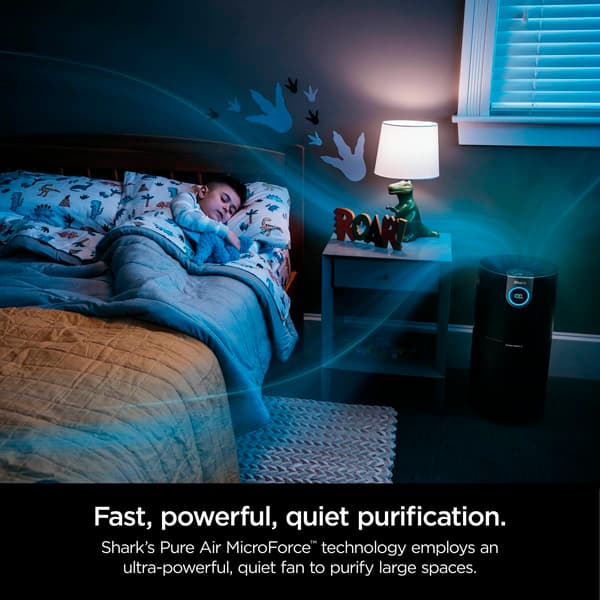 Shark® Air Purifier MAX with True HEPA