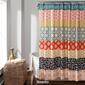 Lush Decor® Bohemian Stripe Shower Curtain - image 3