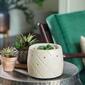 Candle Warmers Etc. Geometric Fan Fragrance Warmer - image 1