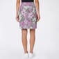 Petite Preswick & Moore® Lace & Floral Millennium Skort - image 2