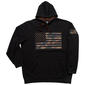 Mens Big & Tall Buckhorn River Graphic Hoodie - Black - image 2