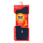 Womens Heat Holders Camellia Solid Crew Socks - Navy - image 2