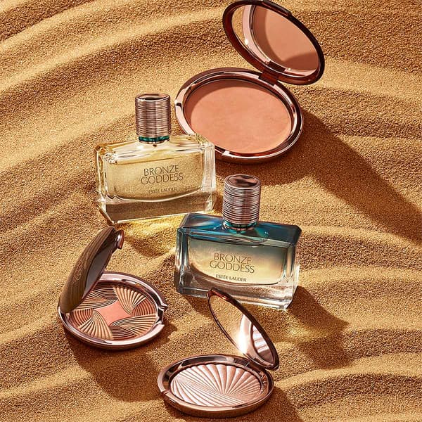Est&#233;e Lauder&#8482; Bronze Goddess Highlighting Powder Gelee