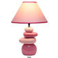 Simple Designs Shades of Ceramic Stone Table Lamp - image 11