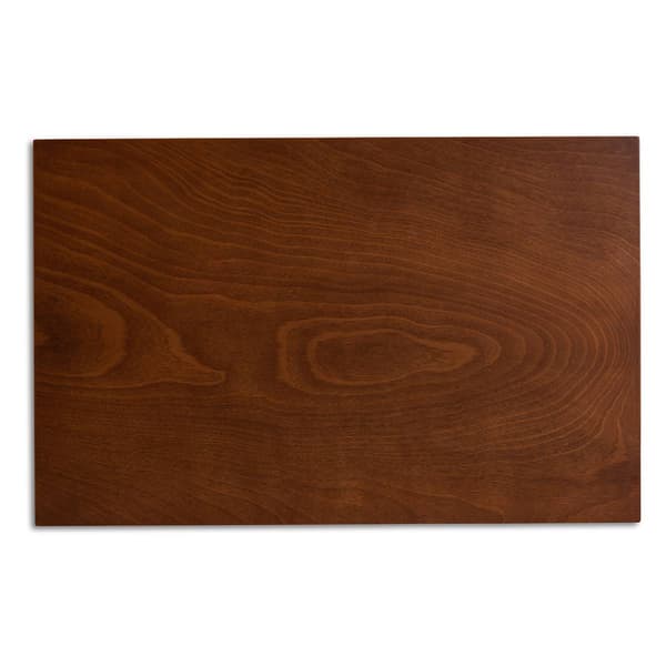 Baxton Studio Suvi Modern Walnut Brown Wood 5pc.Dining Set