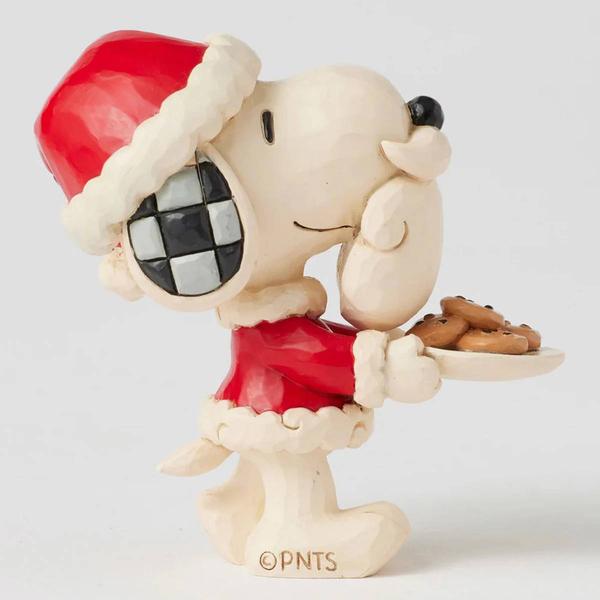 Jim Shore Snoopy Santa Mini