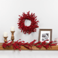 Northlight 45in. Red Artificial Berries Christmas Garland - image 3