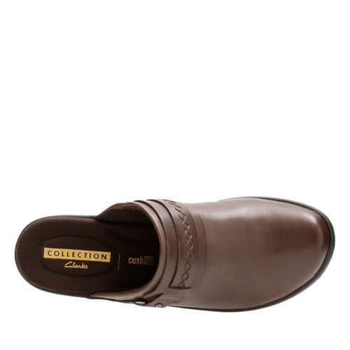 Womens Clarks® Delana Amber Clogs