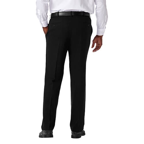 Haggar&#174; Big & Tall Cool 18&#174; PRO Classic Fit Flat Front Pant