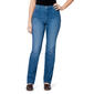 Womens Gloria Vanderbilt Amanda Classic Tapered Jeans - Short - image 1