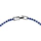 Athra 7in. Silver Plated & Blue Crystal Tennis Bracelet - image 2