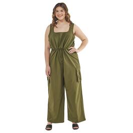 FASHION NOVA' S READY TO RUFFLE JUMPSUIT REVIEW PLUS SIZE EDITION . 