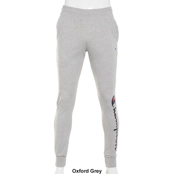 Mens Champion Classic Jersey Solid Joggers