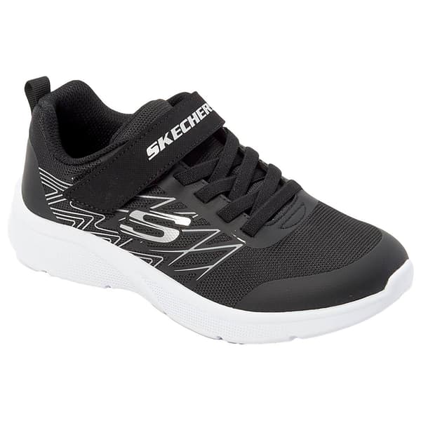 Boys Skechers Microspec Athletic Sneakers-Black - image 