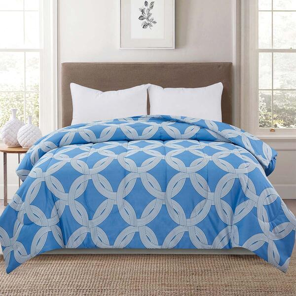 Ashley Cooper&#40;tm&#41; Infinity Circles Print Comforter - image 