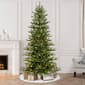 Puleo International 7.5ft. Pre-Lit Spruce Christmas Tree - image 2