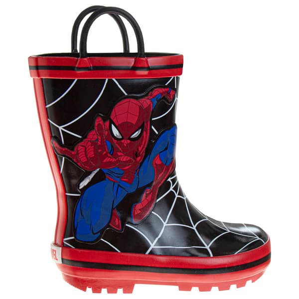 Little Boys Marvel Spider-Man Rain Boots