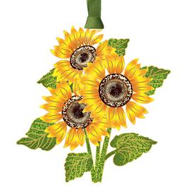 Beacon Design Sunflowers Ornament